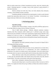 Verslo idėjos pagrindimas vadybiniu aspektu: pramoginis klubas 5 puslapis