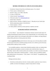 Verslo idėjos pagrindimas: Ramūno Klimavičiaus IĮ "Tavo reklama" 3 puslapis