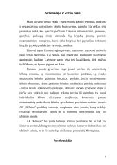 Verslo planas: automobilių kėbulų remontas bei nestandartinių sunkvežimių kėbulų gamyba TŪB "Žaibas" 4 puslapis