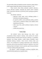 Verslo planas: automobilių kėbulų remontas bei nestandartinių sunkvežimių kėbulų gamyba TŪB "Žaibas" 6 puslapis