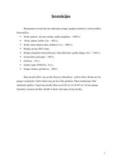 Verslo planas: batų taisykla IĮ "Aulinis" 5 puslapis