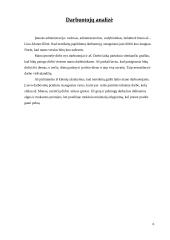 Verslo planas: batų taisykla IĮ "Aulinis" 6 puslapis