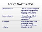Verslo planas: grožio namai "Belleza" 8 puslapis