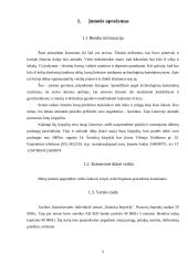 Verslo planas: IĮ "Šuniukų kirpykla" 5 puslapis