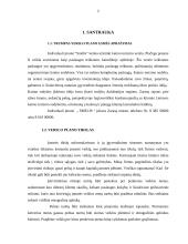 Verslo planas: kaimo turizmo sodyba "Smėlis" 3 puslapis