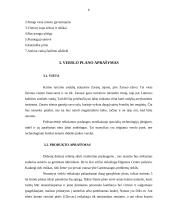 Verslo planas: kaimo turizmo sodyba "Smėlis" 7 puslapis