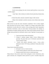 Verslo planas: kaimo turizmo sodyba "Smėlis" 9 puslapis