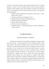 Verslo planas: kavinė IĮ "Dangus" 11 puslapis