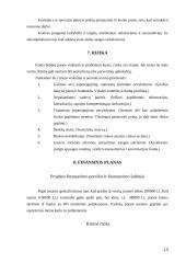 Verslo planas: kavinė IĮ "Dangus" 13 puslapis