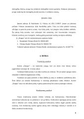 Verslo planas: kavinė IĮ "Dangus" 8 puslapis