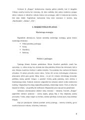 Verslo planas: kavinė IĮ "Dangus" 9 puslapis