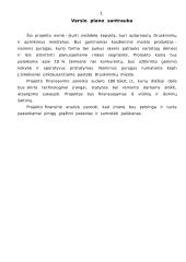 Verslo planas: kepykla