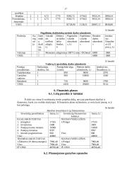 Verslo planas: konditerijos įmonė IĮ "Aušrinė" 17 puslapis