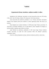 Verslo planas: moliniai dirbiniai UAB "Molinukas" 15 puslapis