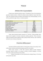 Verslo planas: moliniai dirbiniai UAB "Molinukas" 18 puslapis