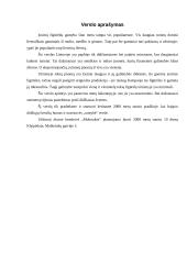 Verslo planas: moliniai dirbiniai UAB "Molinukas" 4 puslapis