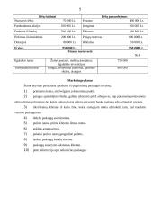 Verslo planas: poilsio namai "Beržaragis" 5 puslapis