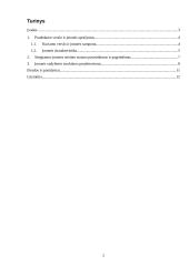 Verslo planas: poligrafijos verslas UAB "Poligrafus" 2 puslapis