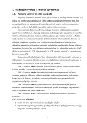 Verslo planas: poligrafijos verslas UAB "Poligrafus" 4 puslapis