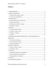 Verslo planas: remonto ir apdailos darbai ŪB "Kedga" 2 puslapis