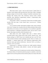 Verslo planas: remonto ir apdailos darbai ŪB "Kedga" 4 puslapis