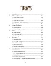 Verslo planas: švenčių organizavimo įmonė "DreamWork" 2 puslapis