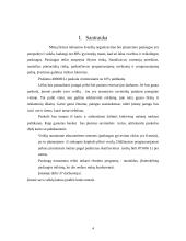 Verslo planas: švenčių organizavimo įmonė "DreamWork" 4 puslapis