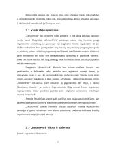 Verslo planas: švenčių organizavimo įmonė "DreamWork" 6 puslapis