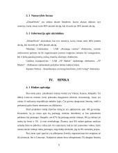 Verslo planas: švenčių organizavimo įmonė "DreamWork" 9 puslapis