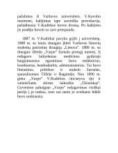 Vincas Kudirka 5 puslapis