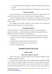 Verslo planas: želdinių projektavimas  UAB "Rojaus Sodas" 5 puslapis