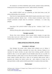 Verslo planas: želdinių projektavimas  UAB "Rojaus Sodas" 9 puslapis