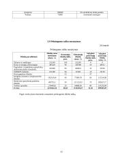 Verslo plano ekonominiai skaičiavimai 15 puslapis