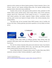 Verslo rizikos analizė: "Nokia Corporation" 8 puslapis