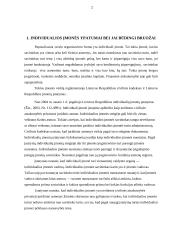 Individualios įmonės, nedarbas ir konkurencija 3 puslapis
