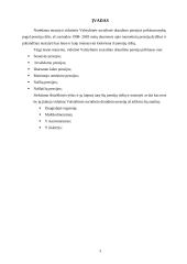 Vidutinės Valstybinio socialinio draudimo pensijos dydžio priklausomybės tyrimas pagal pensijų rūšis (1998-2003) 3 puslapis