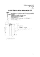 Vienfazė sinusinė elektros grandinė