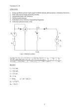 Tyrimas: vienfazės sinusinės elektros grandinės skaičiavimas 2 puslapis