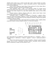 Vienkartinės liejimo formos gamybos technologijos sudarymas 3 puslapis