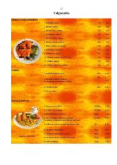 Vilniaus maitinimo įmonių analizė 12 puslapis