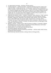 Vilniaus maitinimo įmonių analizė 20 puslapis