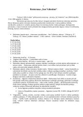 Vilniaus maitinimo įmonių analizė 5 puslapis