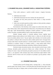 Visuminė paklausa. Valstybės skola 2 puslapis