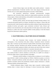 Visuminė paklausa. Valstybės skola 6 puslapis