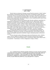 XX amžiaus pradžios lietuvių literatūra 4 puslapis