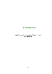 XX amžiaus pradžios lietuvių literatūra 5 puslapis
