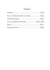XX amžiaus pradžios lietuvių literatūra 6 puslapis
