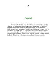 XX amžiaus pradžios lietuvių literatūra 7 puslapis