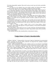 Lietuvių kalbos projektas iš apsakymo „Marti“ 3 puslapis