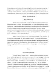 Žmogus ir jo kūnas - kūnas ir asmens realumas 8 puslapis